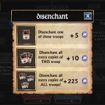 New Disenchant Options