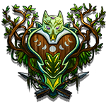 Maugrim Woods Shield