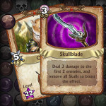 Skull Blade