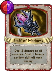 Staff of Madness