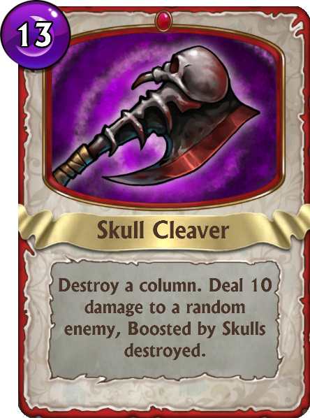 Skull Cleaver