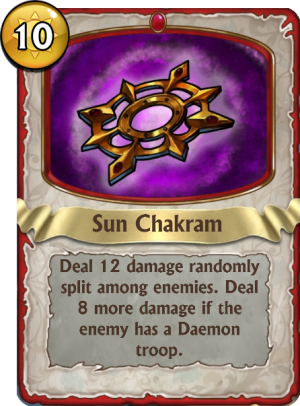 Sun Chakram