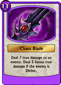 Chaos Blade Preview