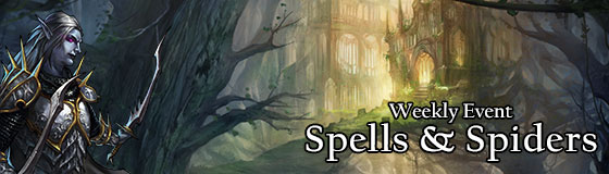 Spells and Spiders Blog