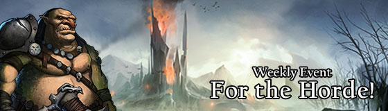 For the Horde!