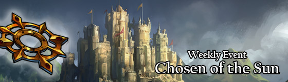Chosen Of The Sun Blog