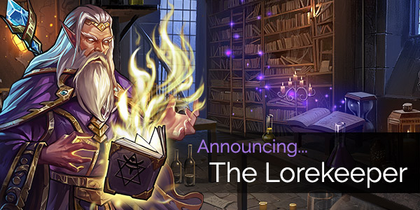 Announcing… The Lorekeeper – Gems of War