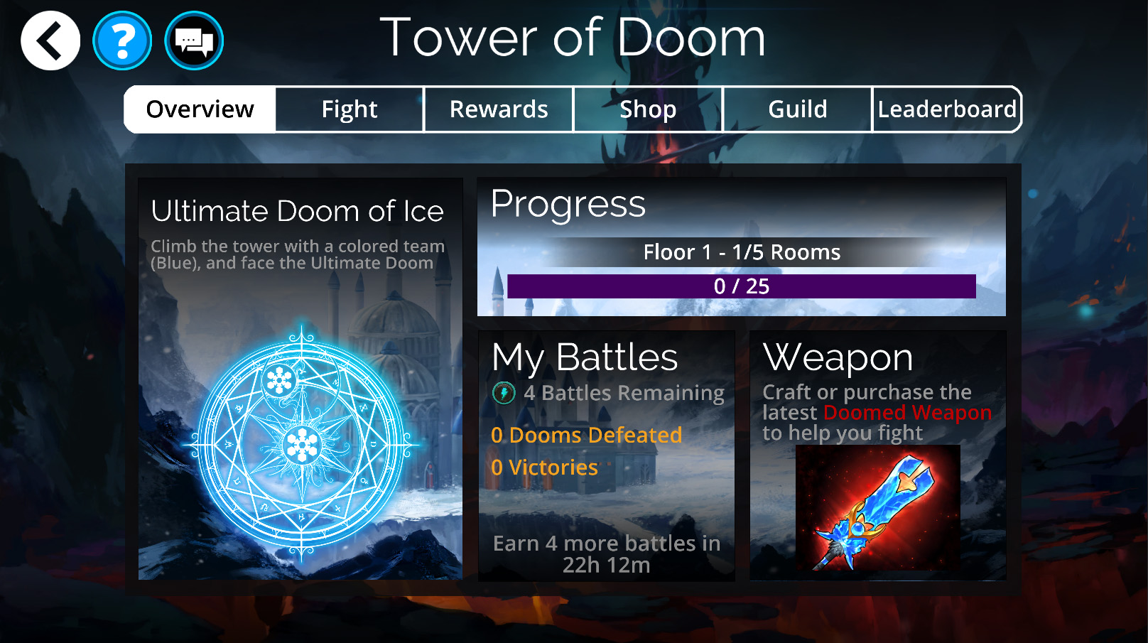 Doomsday blue текст. Tower of Doom.