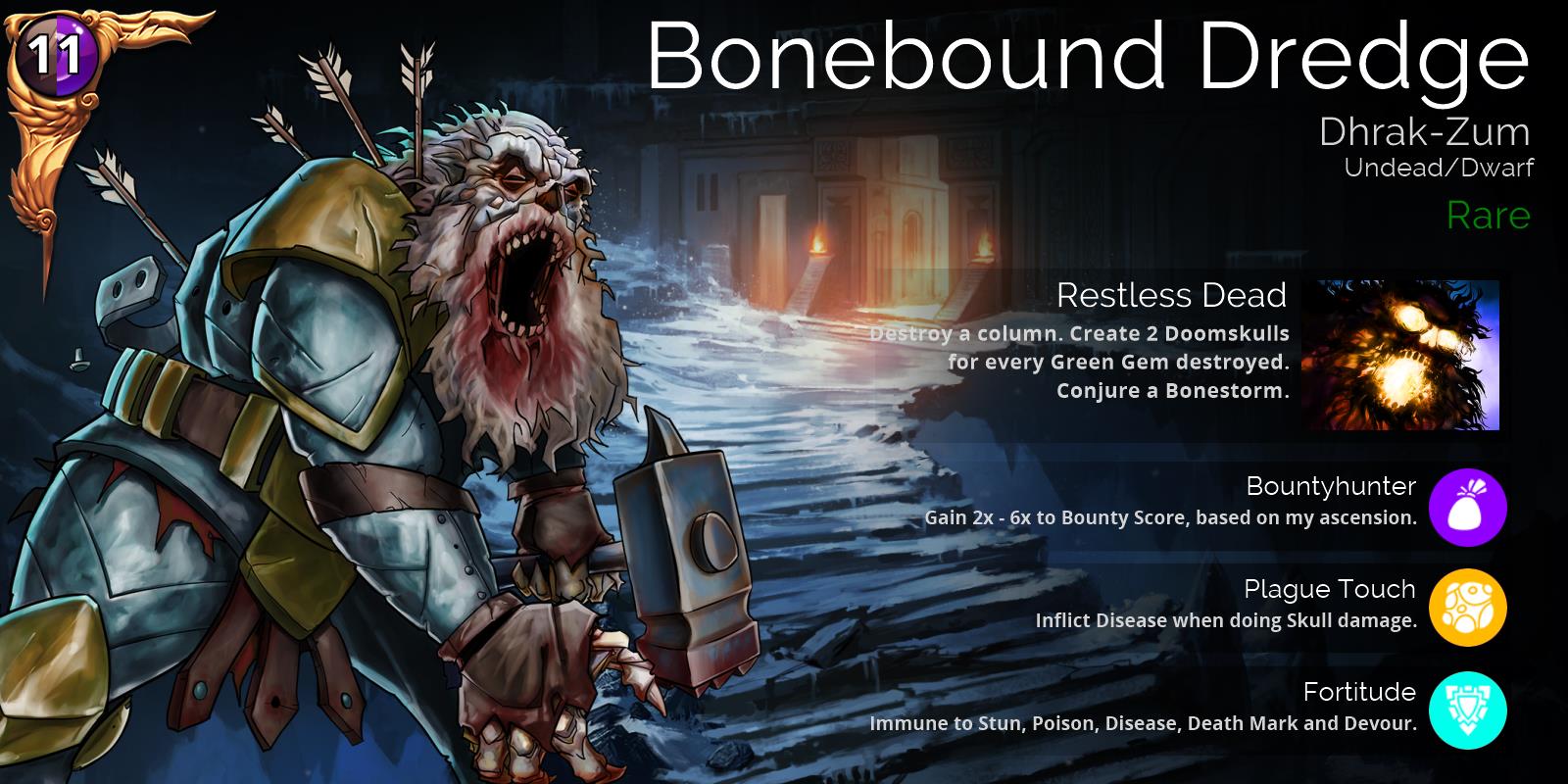 Bounty – Bonebound Dredge (Nintendo Switch) – Gems of War