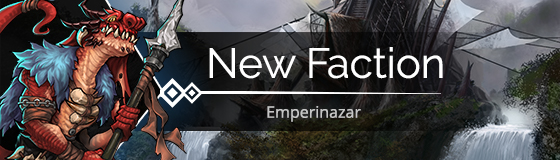 New Faction – Emperinazar (Nintendo Switch) – Gems of War