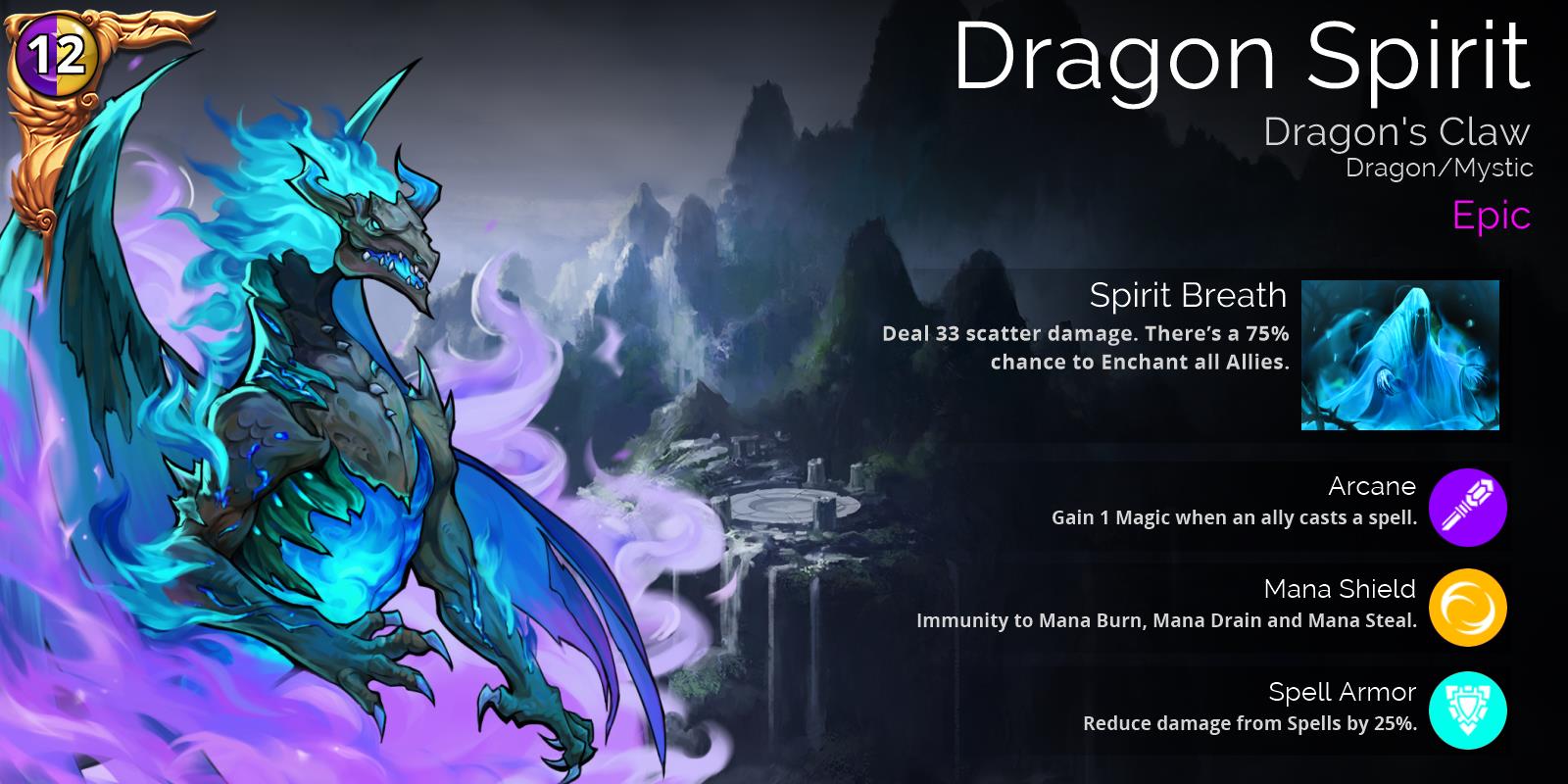 Legend Protetor UN The White Stone of Ancients Dragon Spirit Maiden +Master