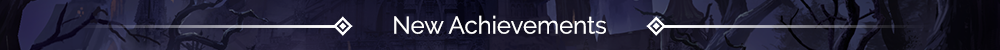 New Achievements